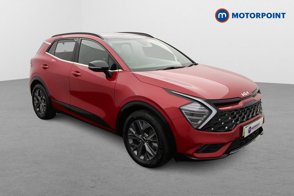 KIA Sportage Gt-Line S Automatic Petrol-Electric Hybrid SUV - Stock Number (1600971) - Drivers side front corner