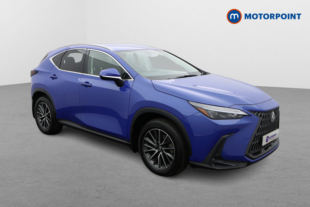 Lexus NX 350H 2.5 5Dr E-Cvt Automatic Petrol-Electric Hybrid SUV - Stock Number (1600984) - Drivers side front corner