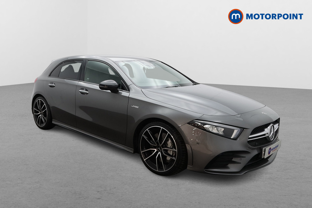 Mercedes-Benz A Class AMG Automatic Petrol Hatchback - Stock Number (1600986) - Drivers side front corner