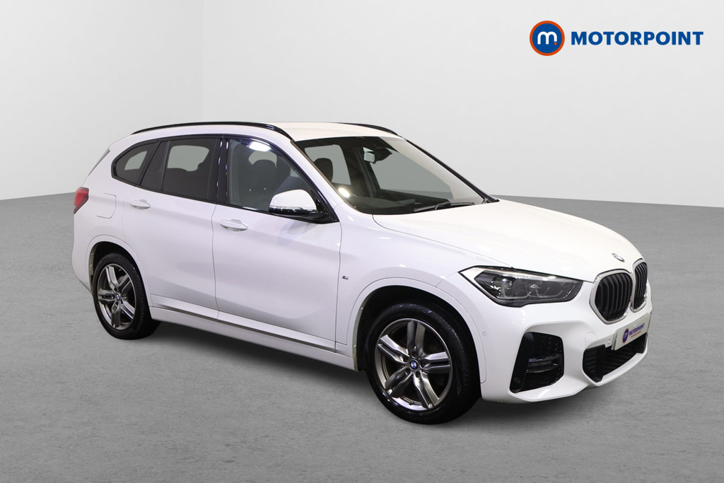 BMW X1 M Sport Automatic Petrol Plug-In Hybrid SUV - Stock Number (1601006) - Drivers side front corner