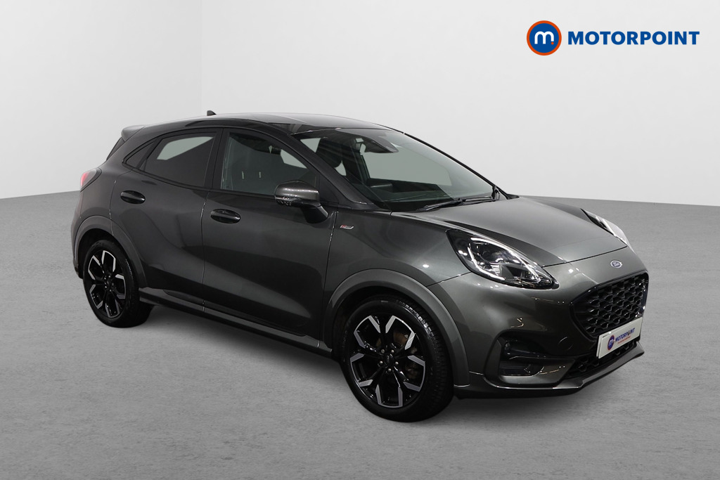 Ford Puma St-Line X Manual Petrol SUV - Stock Number (1601011) - Drivers side front corner