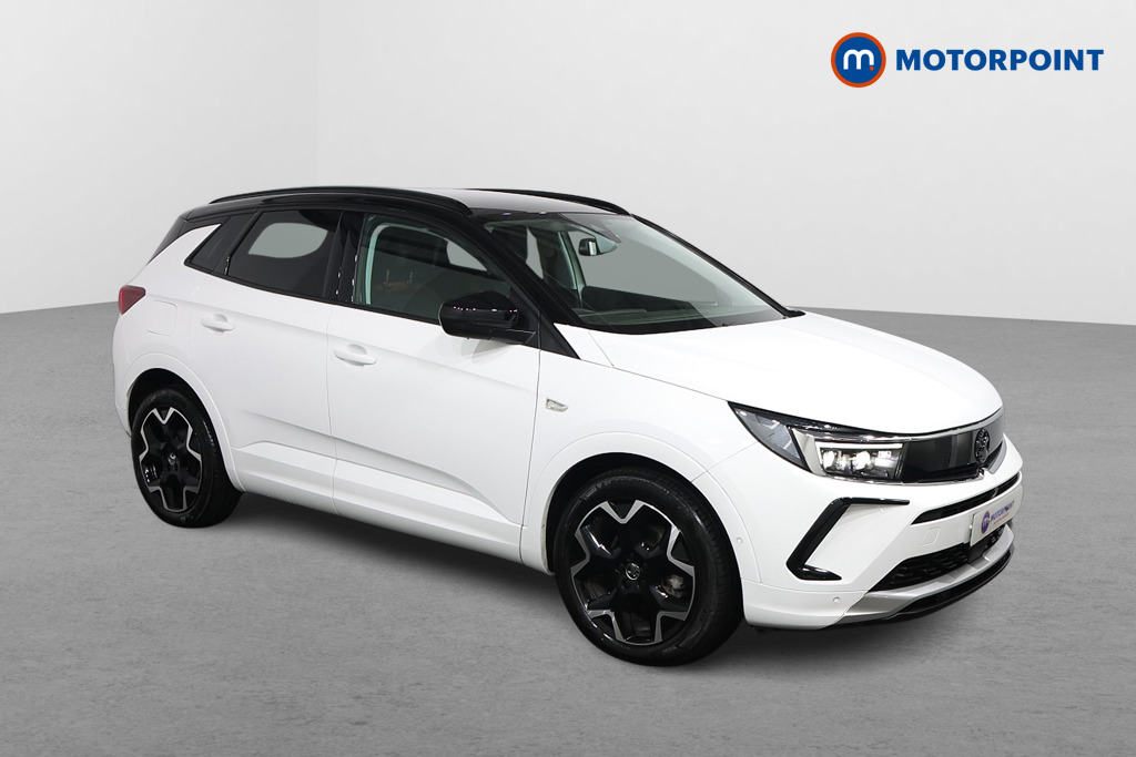 Vauxhall Grandland Ultimate Manual Petrol SUV - Stock Number (1601018) - Drivers side front corner