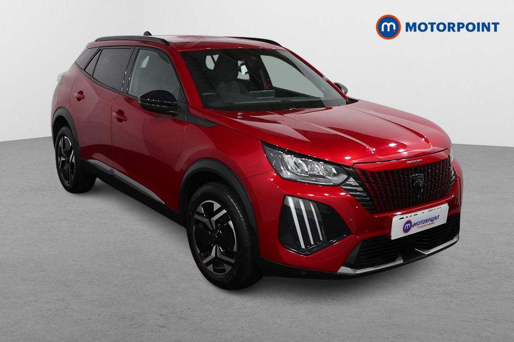 Peugeot 2008 Allure Manual Petrol SUV - Stock Number (1601022) - Drivers side front corner