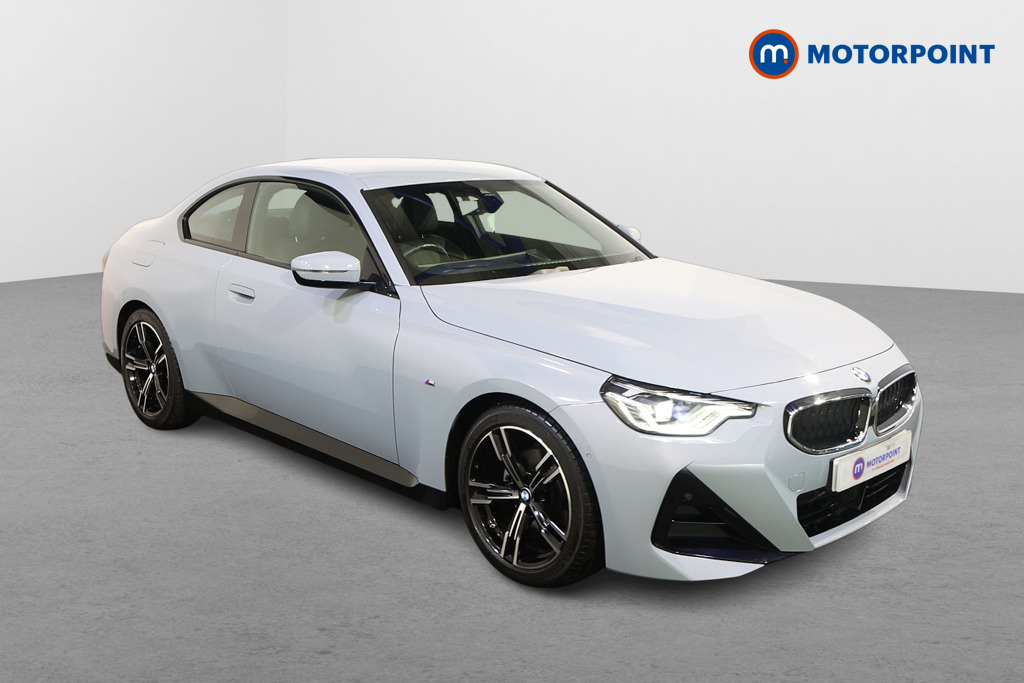 BMW 2 Series M Sport Automatic Petrol Coupe - Stock Number (1601084) - Drivers side front corner