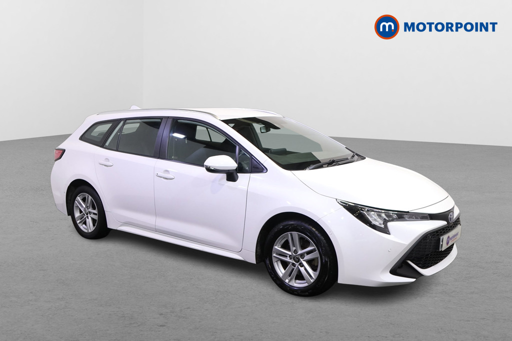 Toyota Corolla Icon Tech Automatic Petrol-Electric Hybrid Estate - Stock Number (1601100) - Drivers side front corner