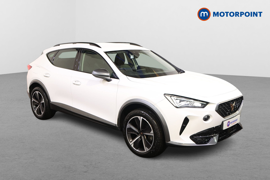 Cupra Formentor V1 Automatic Petrol Plug-In Hybrid SUV - Stock Number (1601107) - Drivers side front corner