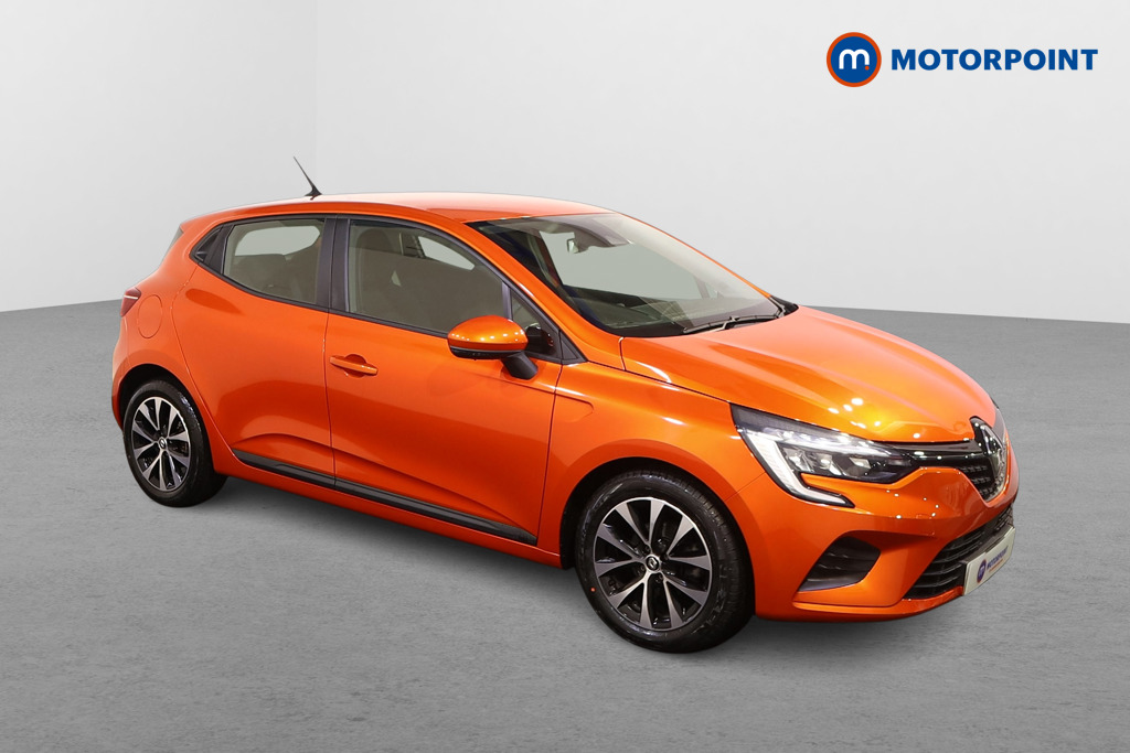 Renault Clio Iconic Edition Manual Petrol Hatchback - Stock Number (1601157) - Drivers side front corner