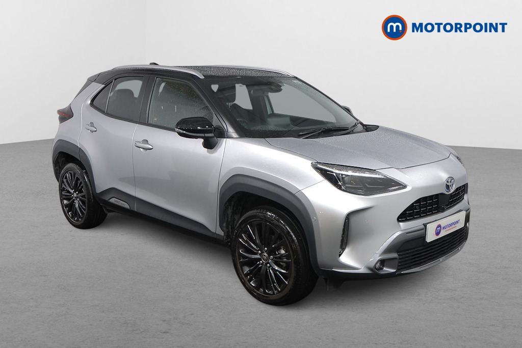 Toyota Yaris Cross Dynamic Automatic Petrol-Electric Hybrid Estate - Stock Number (1601158) - Drivers side front corner