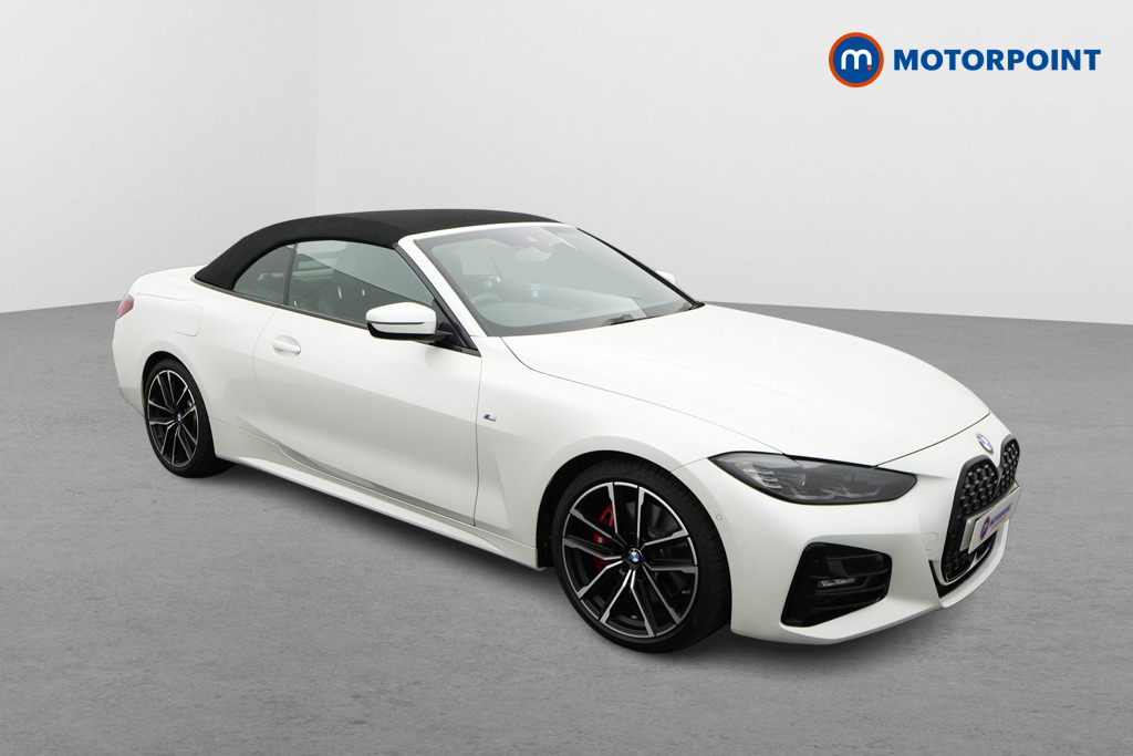 BMW 4 Series M Sport Automatic Petrol Convertible - Stock Number (1601159) - Drivers side front corner