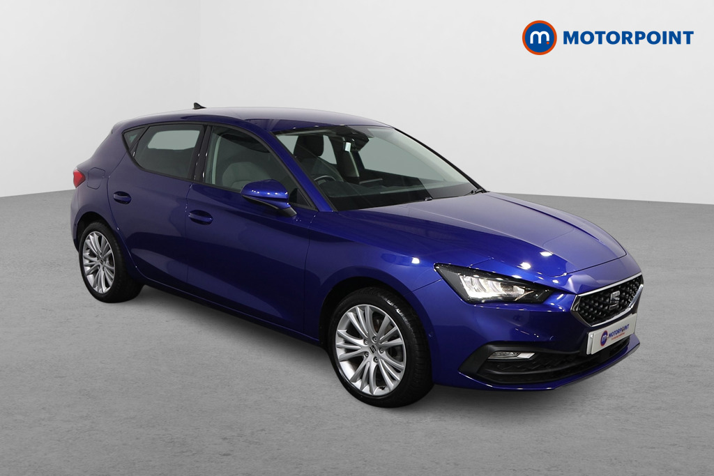 Seat Leon Se Dynamic Manual Petrol Hatchback - Stock Number (1601160) - Drivers side front corner