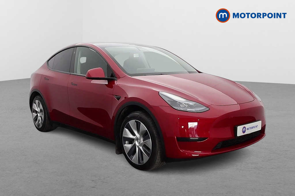 Tesla Model Y Rwd 5Dr Auto Automatic Electric SUV - Stock Number (1601187) - Drivers side front corner