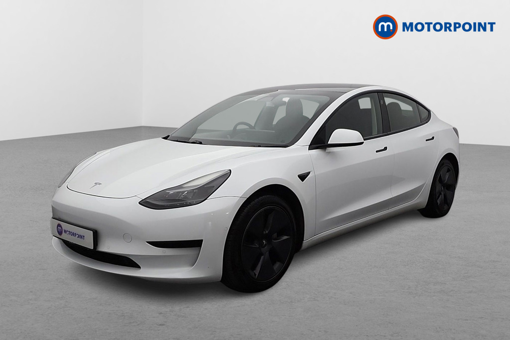 Tesla Model 3 Standard Plus Automatic Electric Saloon - Stock Number (1601188) - Passenger side front corner
