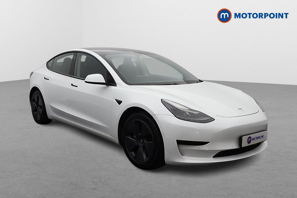 Tesla Model 3 Standard Plus Automatic Electric Saloon - Stock Number (1601188) - Drivers side front corner
