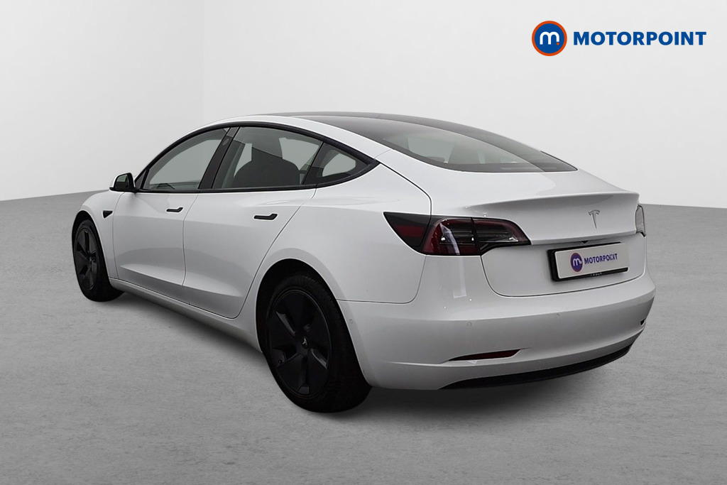 Tesla Model 3 Standard Plus Automatic Electric Saloon - Stock Number (1601188) - Passenger side rear corner