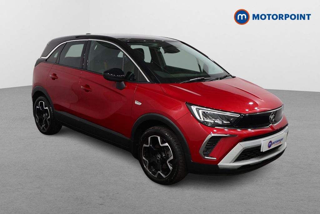 Vauxhall Crossland Elite Automatic Petrol SUV - Stock Number (1601245) - Drivers side front corner