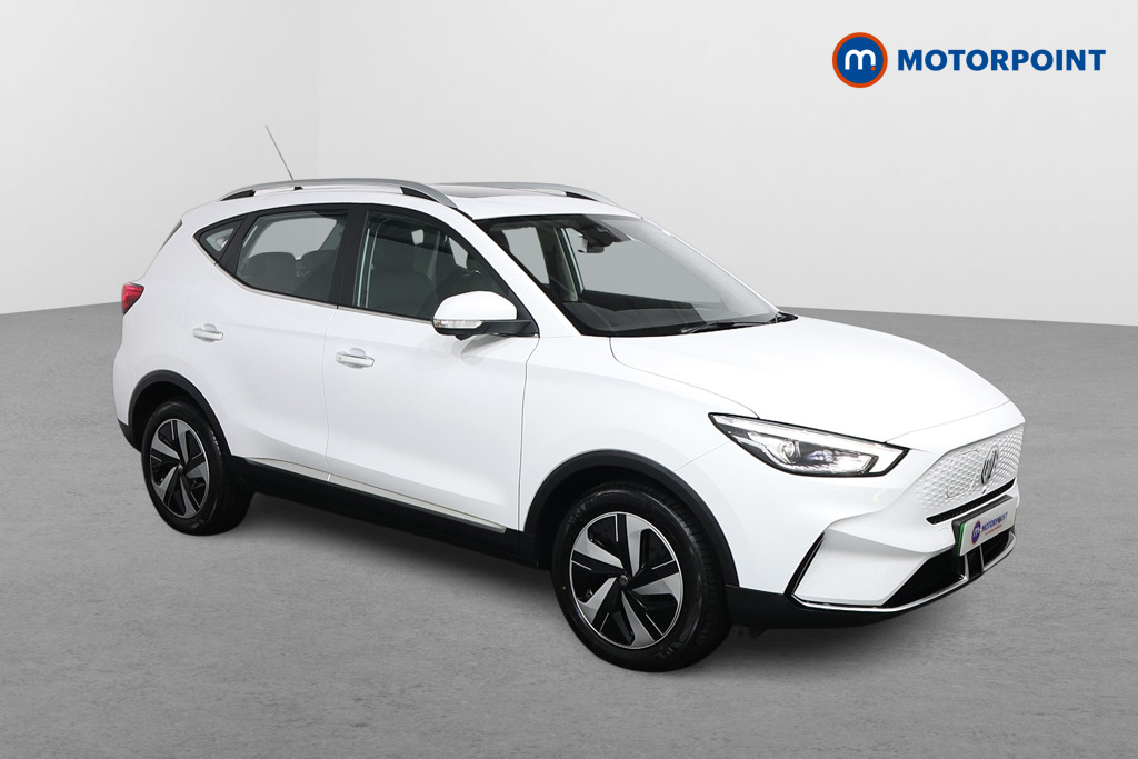 Mg Motor Uk ZS Trophy Ev Automatic Electric SUV - Stock Number (1601280) - Drivers side front corner