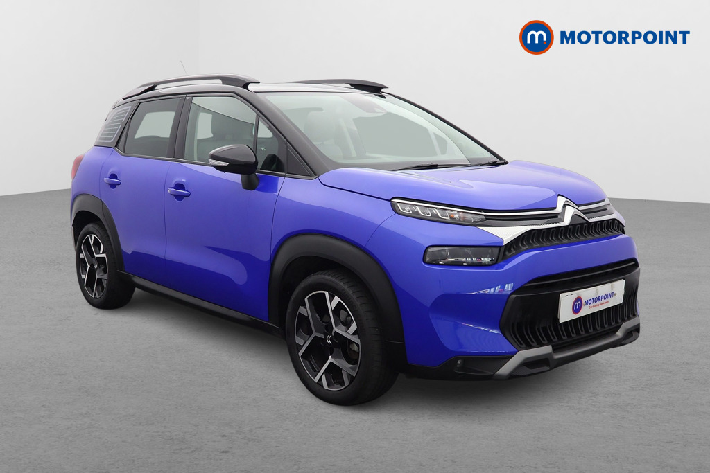 Citroen C3 Aircross Shine Plus Automatic Petrol SUV - Stock Number (1601283) - Drivers side front corner