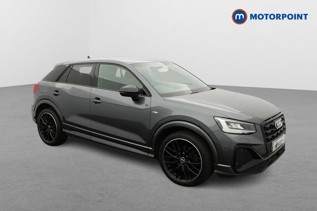 Audi Q2 Black Edition Manual Petrol SUV - Stock Number (1601317) - Drivers side front corner