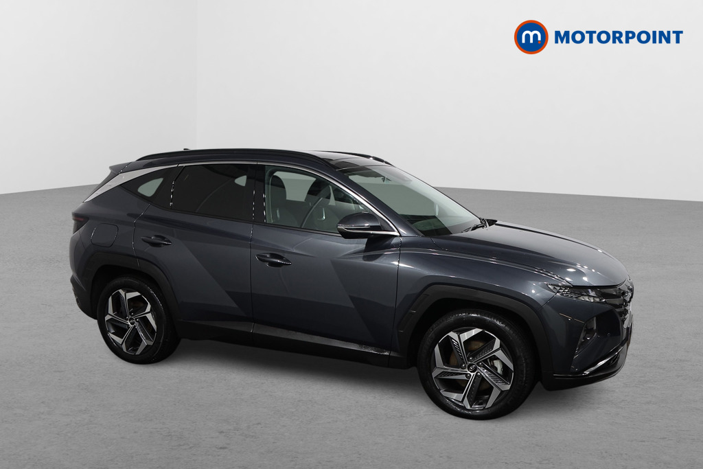 Hyundai Tucson Ultimate Automatic Petrol Plug-In Hybrid SUV - Stock Number (1601336) - Drivers side front corner