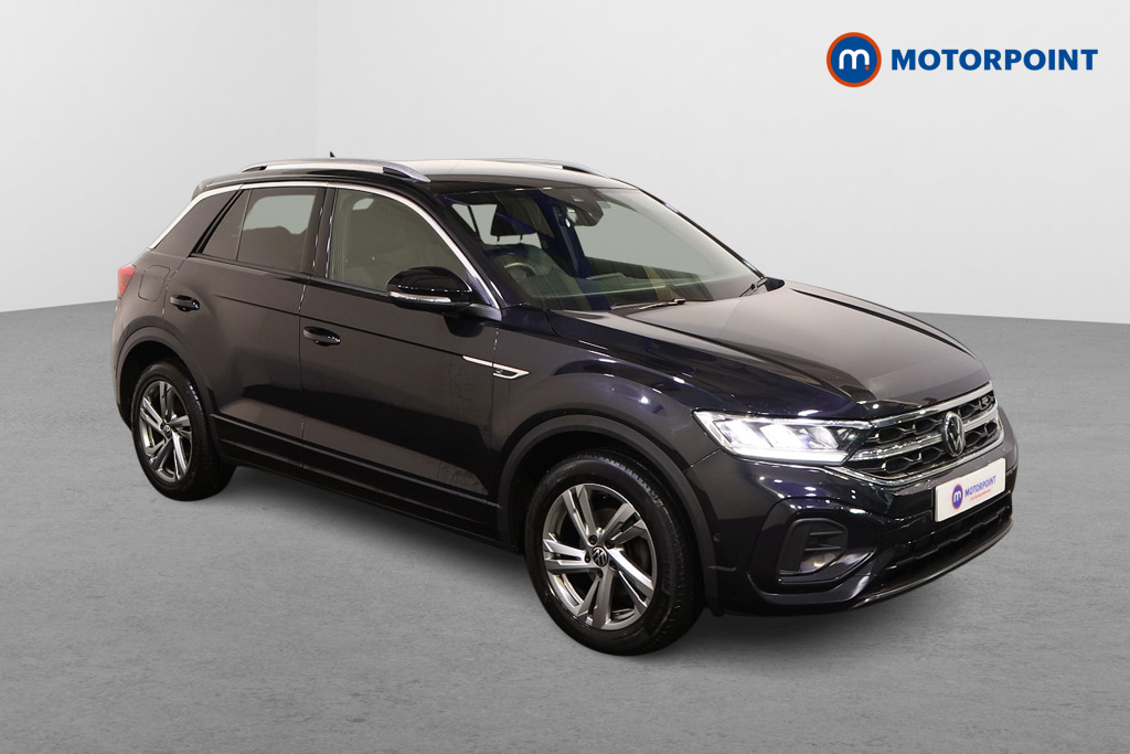 Volkswagen T-Roc R-Line Automatic Petrol SUV - Stock Number (1601349) - Drivers side front corner