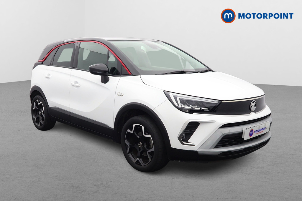 Vauxhall Crossland Elite Edition Automatic Petrol SUV - Stock Number (1601361) - Drivers side front corner