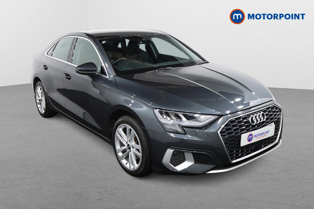 Audi A3 Sport Automatic Petrol Saloon - Stock Number (1601407) - Drivers side front corner