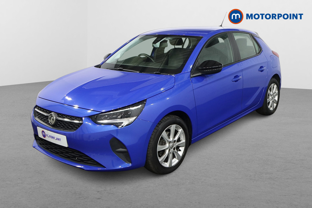 Vauxhall Corsa SE Manual Petrol Hatchback - Stock Number (1601469) - Passenger side front corner