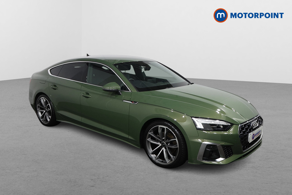 Audi A5 S Line Automatic Diesel Hatchback - Stock Number (1601480) - Drivers side front corner