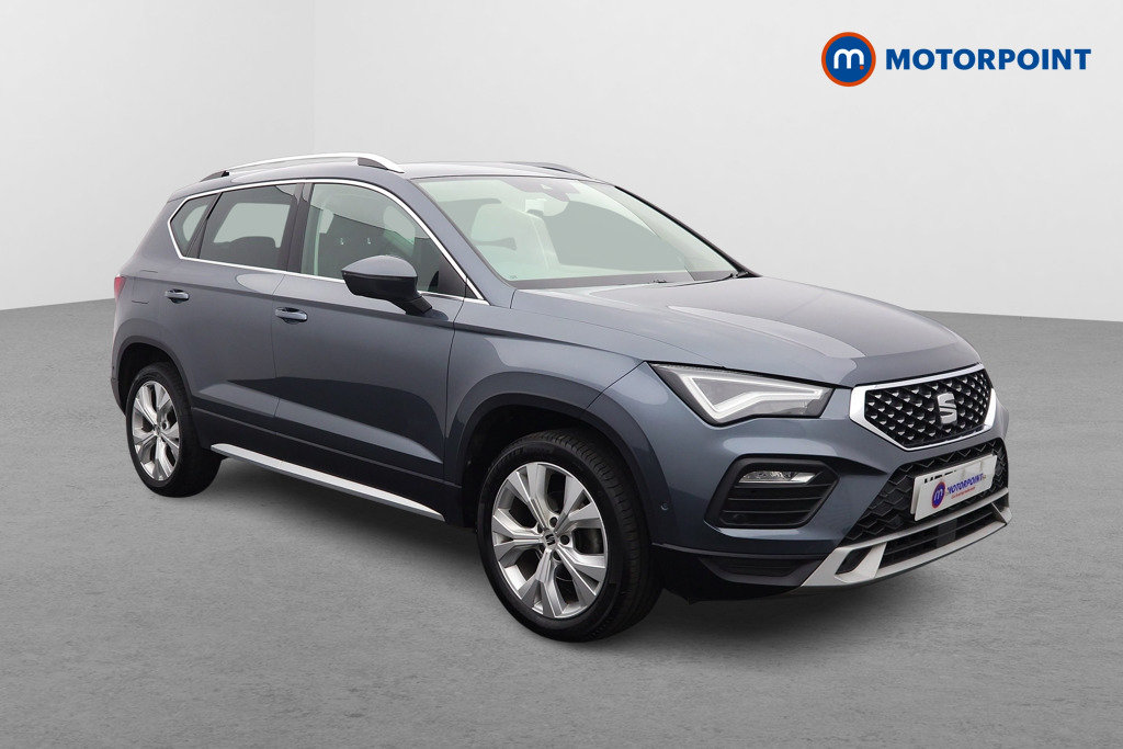 Seat Ateca Xperience Automatic Petrol SUV - Stock Number (1601492) - Drivers side front corner