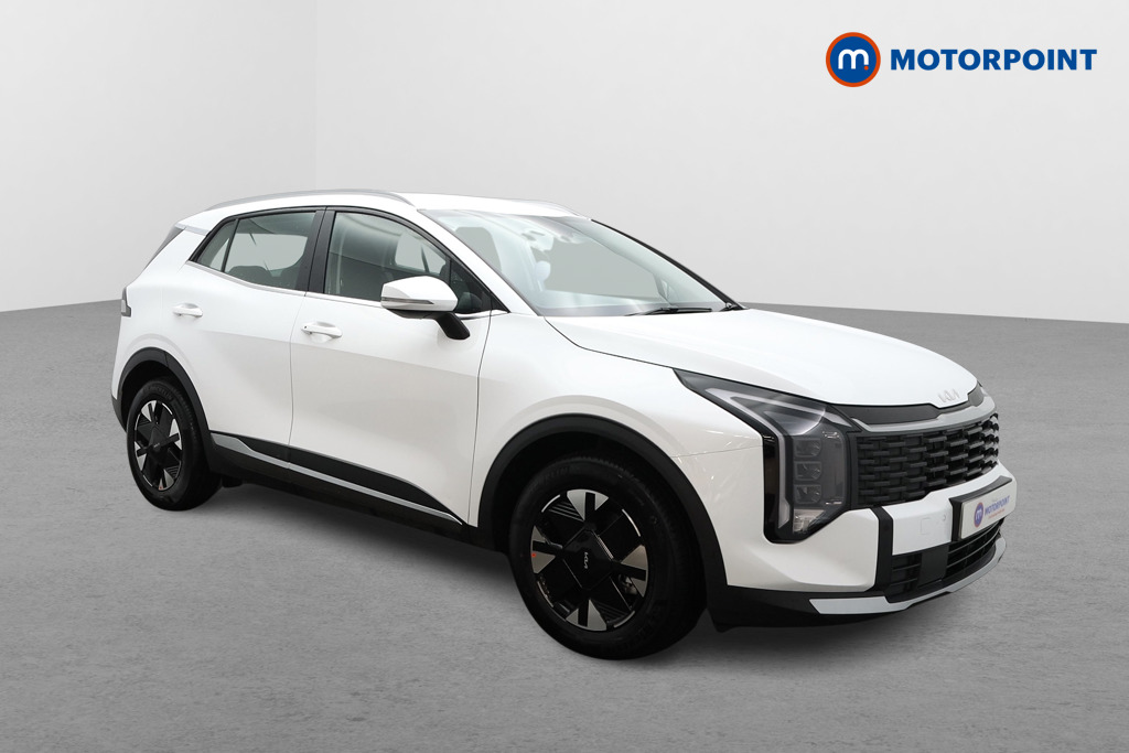 KIA Sportage Pure Automatic Petrol-Electric Hybrid SUV - Stock Number (1601535) - Drivers side front corner