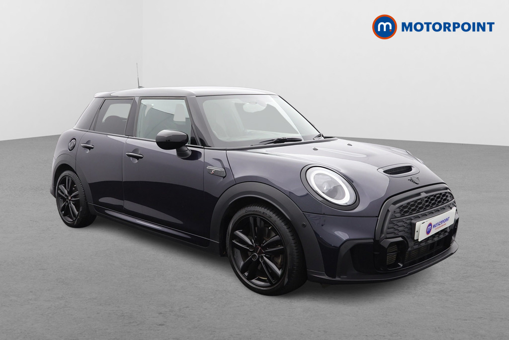 Mini Hatchback Cooper S Sport Automatic Petrol Hatchback - Stock Number (1601537) - Drivers side front corner