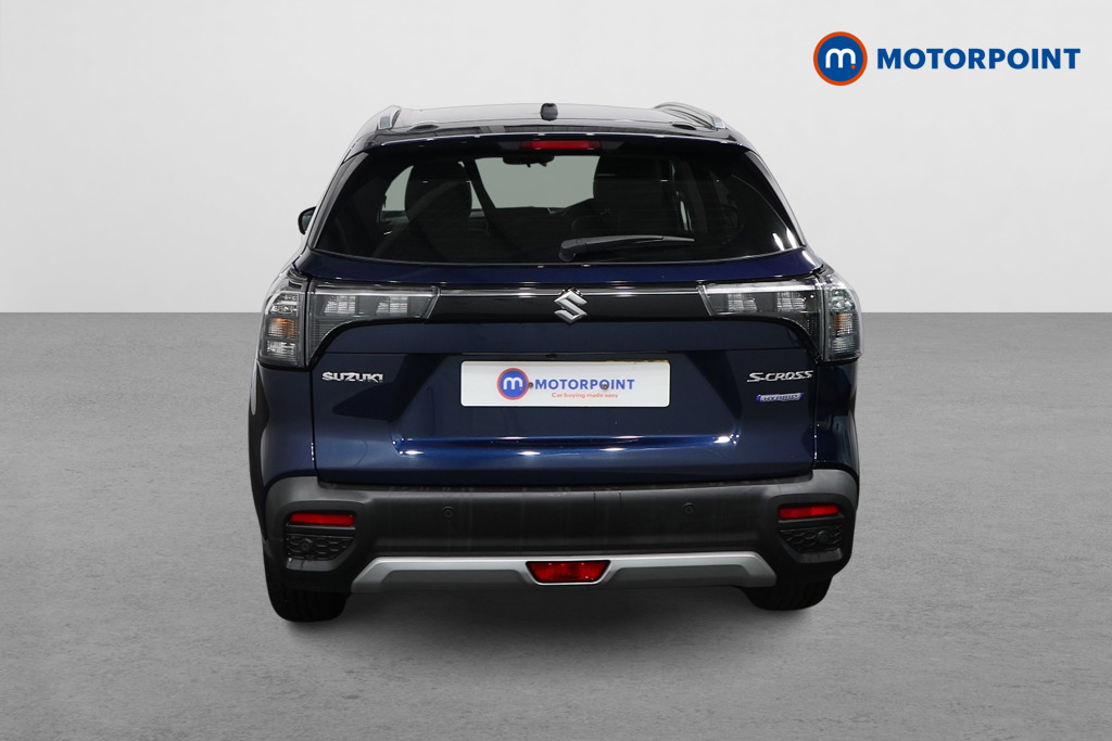 Suzuki S-Cross Ultra Manual Petrol SUV - Stock Number (1601545) - Rear bumper