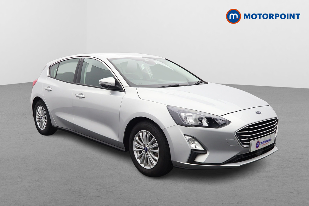 Ford Focus Titanium Manual Petrol Hatchback - Stock Number (1601566) - Drivers side front corner