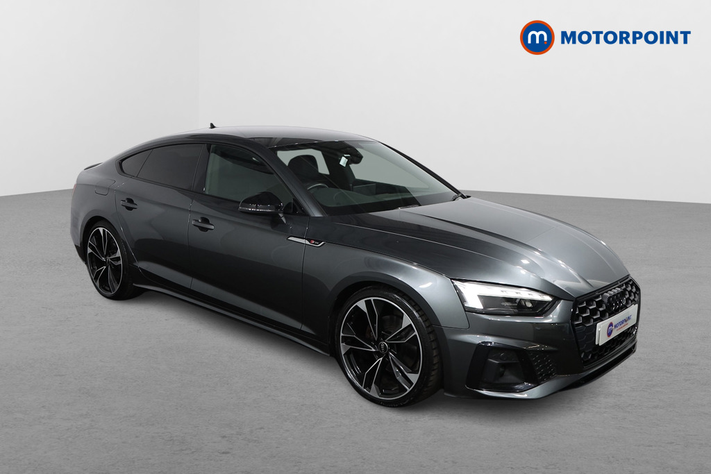 Audi A5 Black Edition Automatic Petrol Hatchback - Stock Number (1601572) - Drivers side front corner