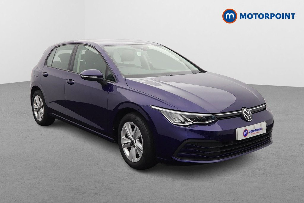 Volkswagen Golf Life Manual Petrol Hatchback - Stock Number (1601601) - Drivers side front corner