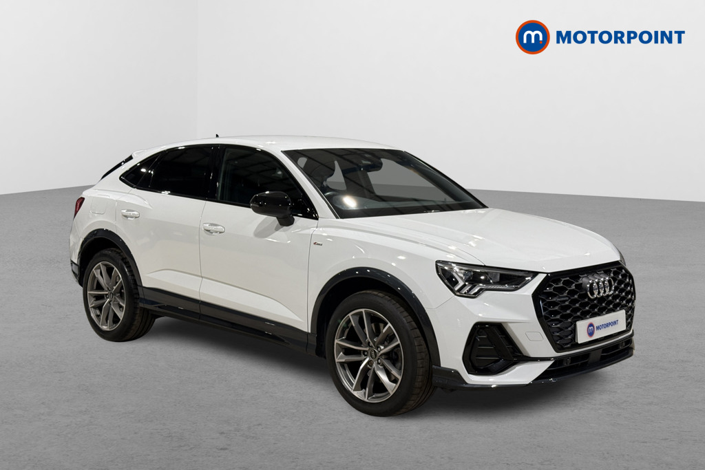 Audi Q3 Black Edition Automatic Diesel SUV - Stock Number (1601617) - Drivers side front corner