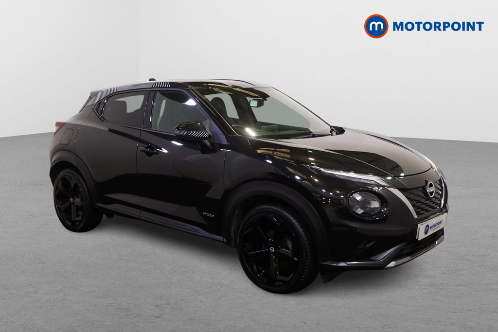 Nissan Juke Premiere Edition Automatic Petrol-Electric Hybrid SUV - Stock Number (1601691) - Drivers side front corner