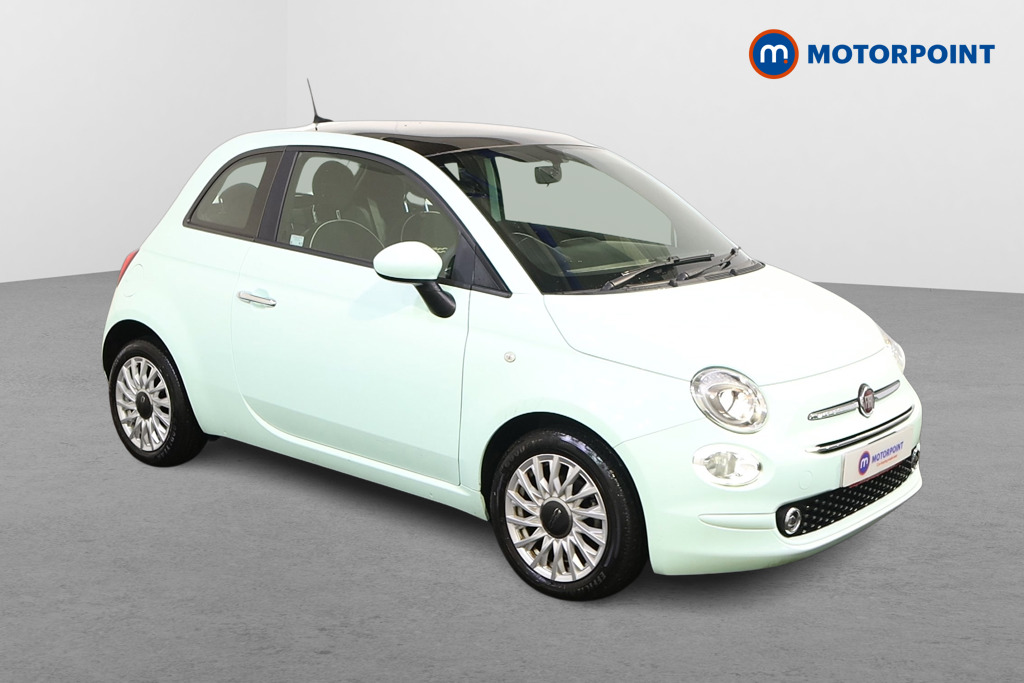 Fiat 500 Lounge Manual Petrol Hatchback - Stock Number (1601756) - Drivers side front corner