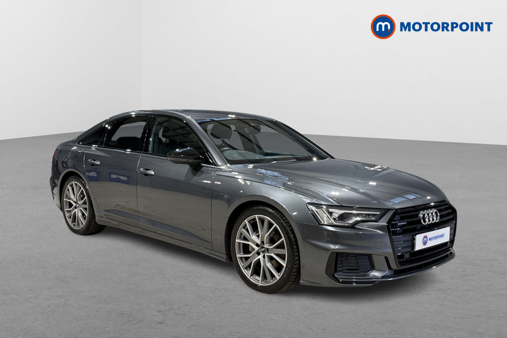 Audi A6 Black Edition Automatic Diesel Saloon - Stock Number (1601757) - Drivers side front corner