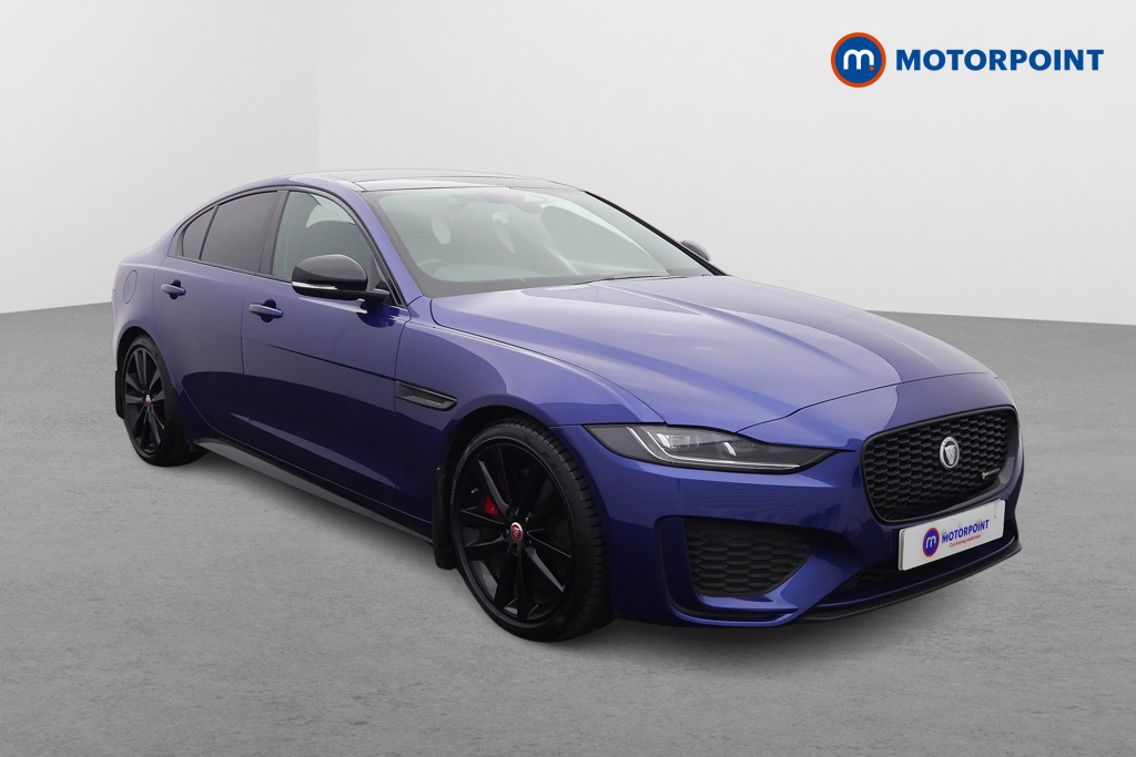 Jaguar XE R-Dynamic Black Automatic Diesel Saloon - Stock Number (1601776) - Drivers side front corner