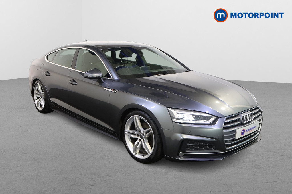 Audi A5 S Line Automatic Petrol Hatchback - Stock Number (1601780) - Drivers side front corner