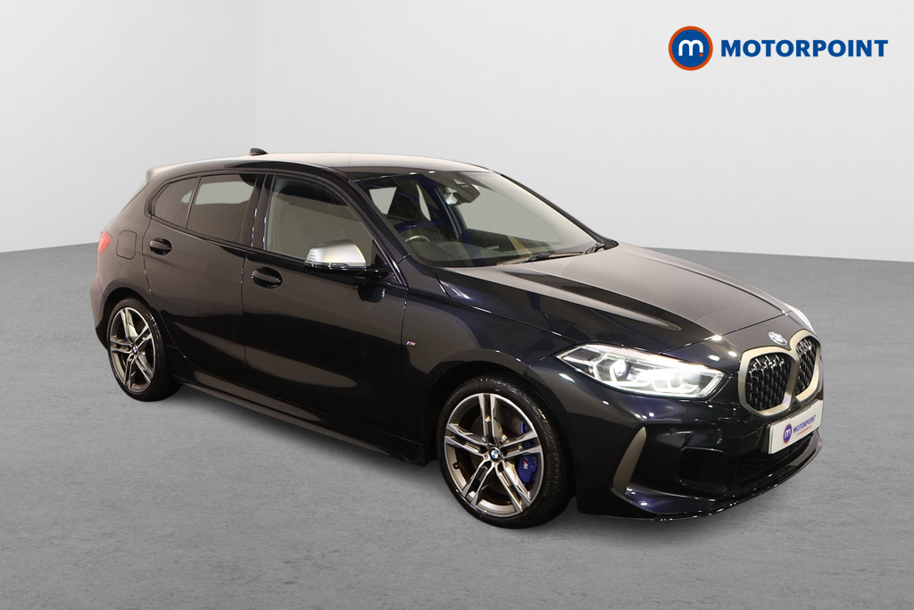 BMW 1 Series M135i Automatic Petrol Hatchback - Stock Number (1601884) - Drivers side front corner