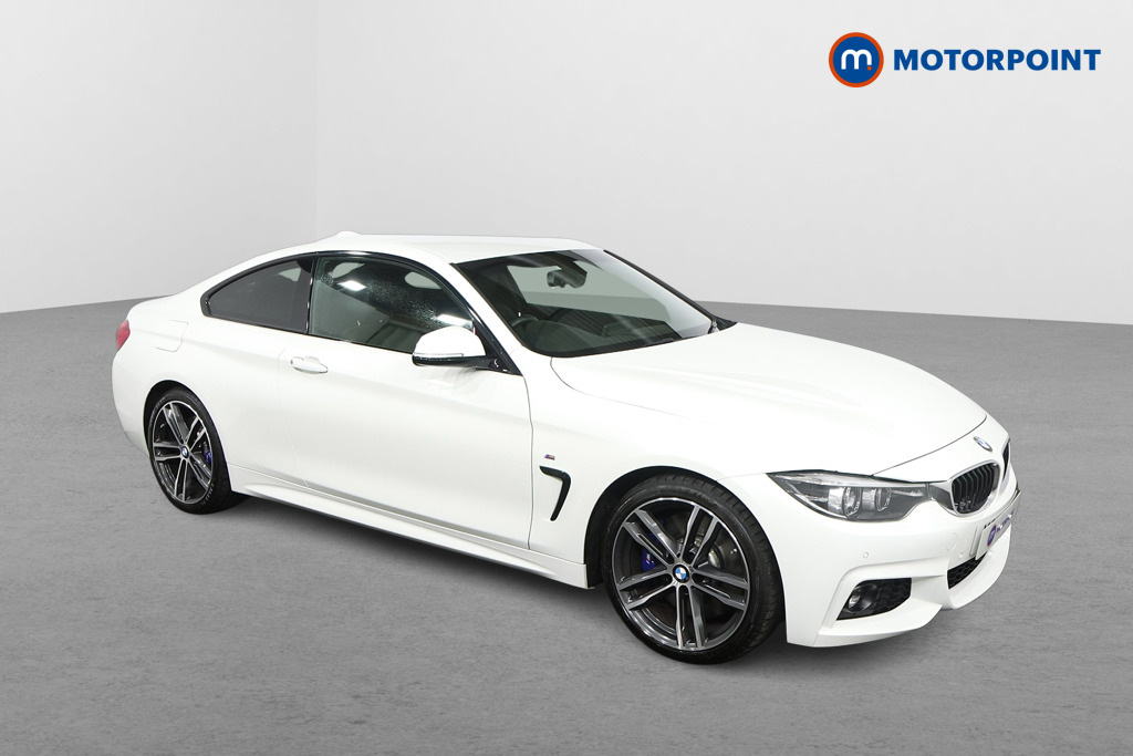 BMW 4 Series M Sport Automatic Petrol Coupe - Stock Number (1601915) - Drivers side front corner