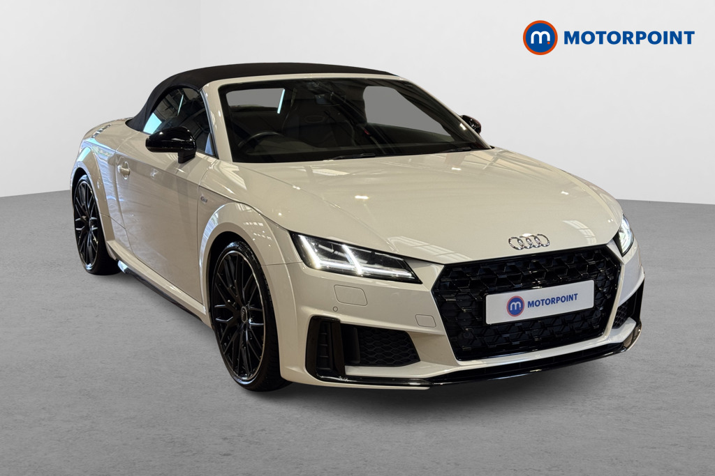 Audi TT Black Edition Automatic Petrol Convertible - Stock Number (1601957) - Drivers side front corner