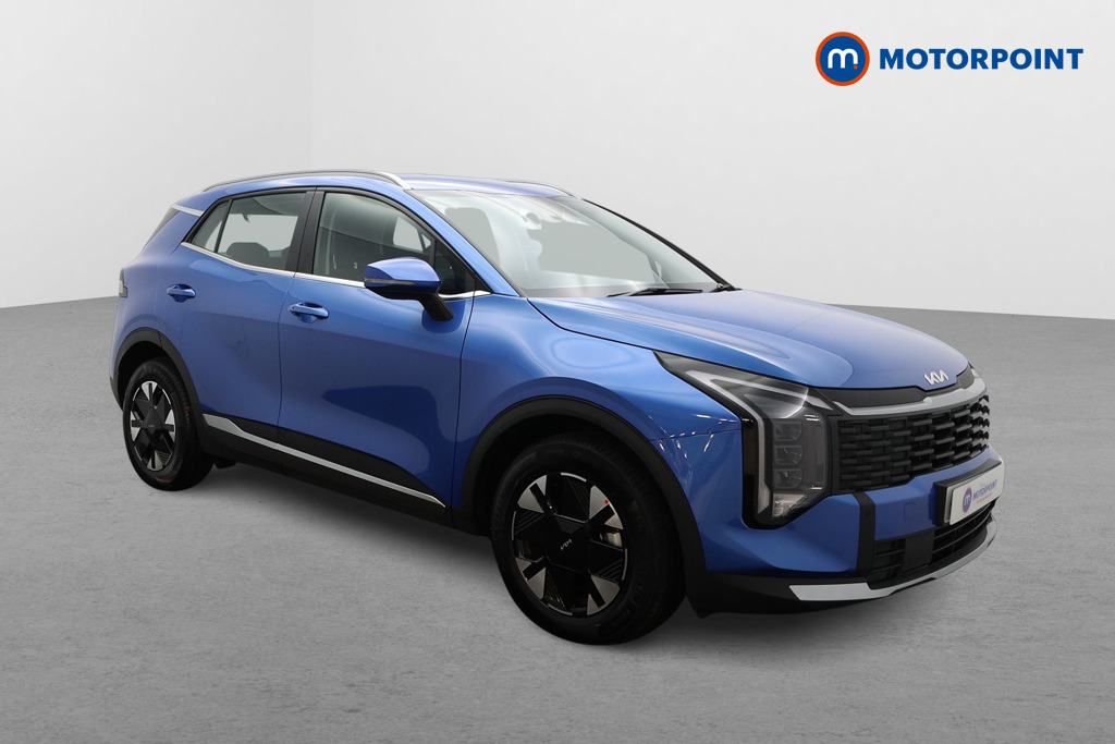 KIA Sportage Pure Automatic Petrol-Electric Hybrid SUV - Stock Number (1602010) - Drivers side front corner