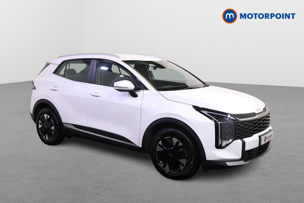 KIA Sportage Pure Automatic Petrol-Electric Hybrid SUV - Stock Number (1602014) - Drivers side front corner