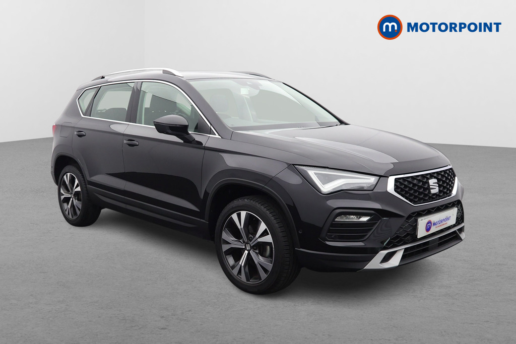 Seat Ateca Se Technology Automatic Petrol SUV - Stock Number (1602019) - Drivers side front corner