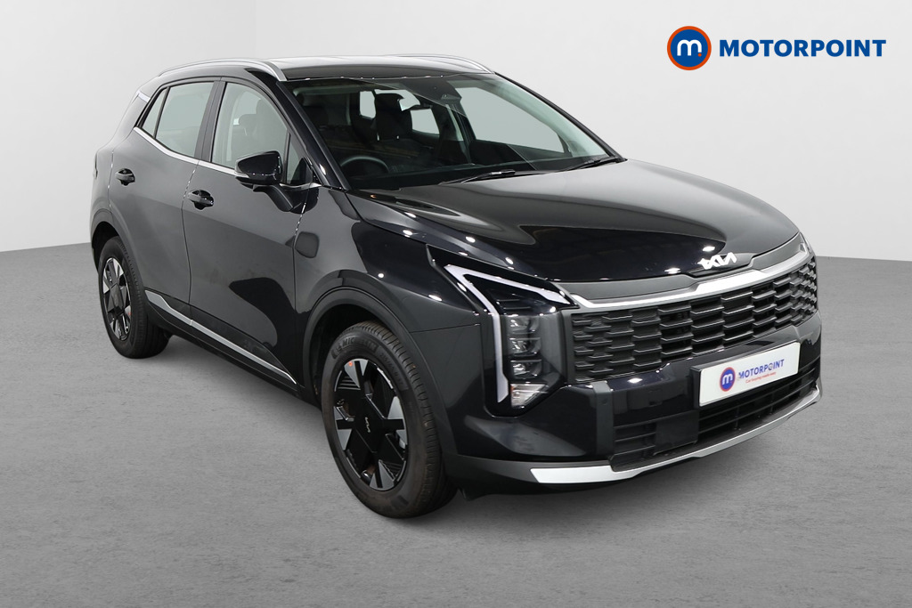 KIA Sportage Pure Automatic Petrol-Electric Hybrid SUV - Stock Number (1602035) - Drivers side front corner