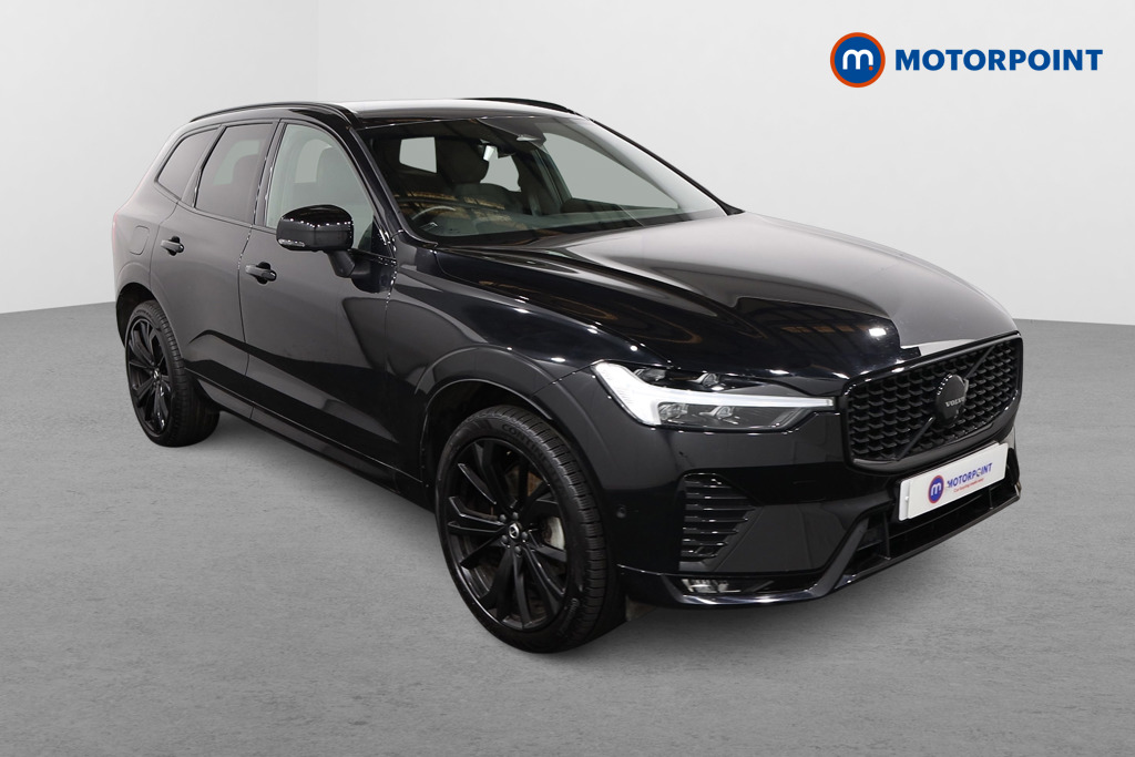 Volvo Xc60 Plus Black Edition Automatic Petrol SUV - Stock Number (1602112) - Drivers side front corner