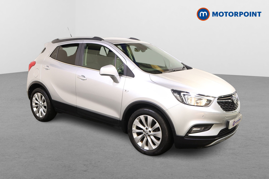 Vauxhall Mokka X Elite Nav Manual Petrol SUV - Stock Number (1602151) - Drivers side front corner